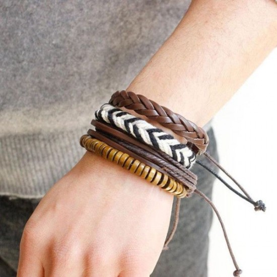 Unisex Street Style Multi-Layered Design Bracelet Unisex Street Style Multi-Layered Design Bracelet